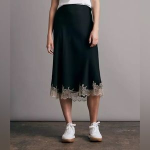 Rag & Bone Jaci Lace Midi Skirt